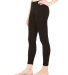 BELLA 812 Womens Jersey Leggings in Black
