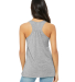 BELLA 8800 Womens Racerback Tank Top in Athletic heather