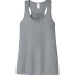 BELLA 8800 Womens Racerback Tank Top in Athletic heather
