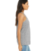 BELLA 8800 Womens Racerback Tank Top in Athletic heather