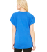 BELLA 8801 Womens Jersey Flowy Shirt in True royal