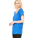 BELLA 8801 Womens Jersey Flowy Shirt in True royal