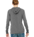 BELLA+CANVAS 3512 Unisex Jersey Hooded T-Shirt in Deep heather