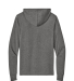 BELLA+CANVAS 3512 Unisex Jersey Hooded T-Shirt in Grey triblend