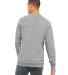 BELLA+CANVAS 3901 Unisex Tri-blend Sponge Fleece S in Athletic heather