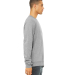 BELLA+CANVAS 3901 Unisex Tri-blend Sponge Fleece S in Athletic heather