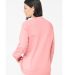 BELLA+CANVAS 3901 Unisex Tri-blend Sponge Fleece S in Pink