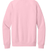 BELLA+CANVAS 3901 Unisex Tri-blend Sponge Fleece S in Pink