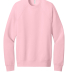 BELLA+CANVAS 3901 Unisex Tri-blend Sponge Fleece S in Pink