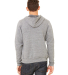 BELLA+CANVAS 3909 Unisex Tri-blend Sponge Fleece Z in Grey triblend
