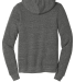 BELLA+CANVAS 3909 Unisex Tri-blend Sponge Fleece Z in Grey triblend