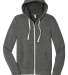 BELLA+CANVAS 3909 Unisex Tri-blend Sponge Fleece Z in Grey triblend