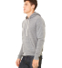 BELLA+CANVAS 3909 Unisex Tri-blend Sponge Fleece Z in Grey triblend