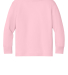 Bella + Canvas 3501T Toddler Jersey Long Sleeve Te in Pink