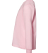 Bella + Canvas 3501T Toddler Jersey Long Sleeve Te in Pink
