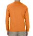 Alstyle 1304 Classic Long Sleeve Tee by American A in Orange