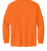 Alstyle 1304 Classic Long Sleeve Tee by American A in Orange