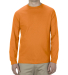 Alstyle 1304 Classic Long Sleeve Tee by American A in Orange