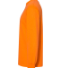 Alstyle 1304 Classic Long Sleeve Tee by American A in Orange