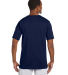 580 Two Button Baseball Jersey in Navy