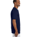 580 Two Button Baseball Jersey in Navy