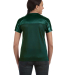 250 Juniors' Replica Football Jersey  in Dark green