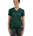 250 Juniors' Replica Football Jersey  in Dark green