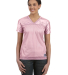 250 Juniors' Replica Football Jersey  in Light pink