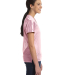 250 Juniors' Replica Football Jersey  in Light pink