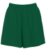 960 Ladies Wicking Mesh Short  in Dark green