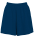 960 Ladies Wicking Mesh Short  in Navy
