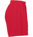 960 Ladies Wicking Mesh Short  in Red