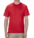 1301 Alstyle Adult Cotton Tee in Red