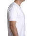 Next Level 3200 Fitted Short Sleeve V in White