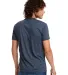 Next Level 6010 Men's Tri-Blend Crew in Indigo