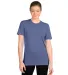 Next Level 6010 Men's Tri-Blend Crew in Vintage royal