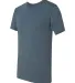 Next Level 6010 Men's Tri-Blend Crew in Indigo