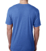 Next Level 6040 Men's Tri-Blend V in Vintage royal