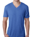 Next Level 6040 Men's Tri-Blend V in Vintage royal