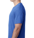 Next Level 6040 Men's Tri-Blend V in Vintage royal