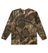 Code V 3981 Adult Realtree® Camo Long Sleeve Tee in Realtree apx