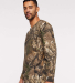 Code V 3981 Adult Realtree® Camo Long Sleeve Tee in Realtree apx