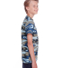 Code V 2207 Youth Camouflage T-Shirt in Blue woodland