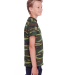 Code V 2207 Youth Camouflage T-Shirt in Green woodland