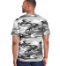 Code V 3907 Adult Camo Tee in Urban woodland