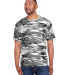 Code V 3907 Adult Camo Tee in Urban woodland
