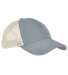 econscious EC7093 Unisex Hemp Eco Trucker Recycled in Charcoal/ oyster