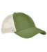 econscious EC7093 Unisex Hemp Eco Trucker Recycled in Olive/ oyster