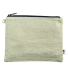 econscious EC8402 Hemp Pouch  in Natural/ black
