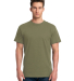 Next Level Apparel 7410S Power Crew Short Sleeve T in Military green